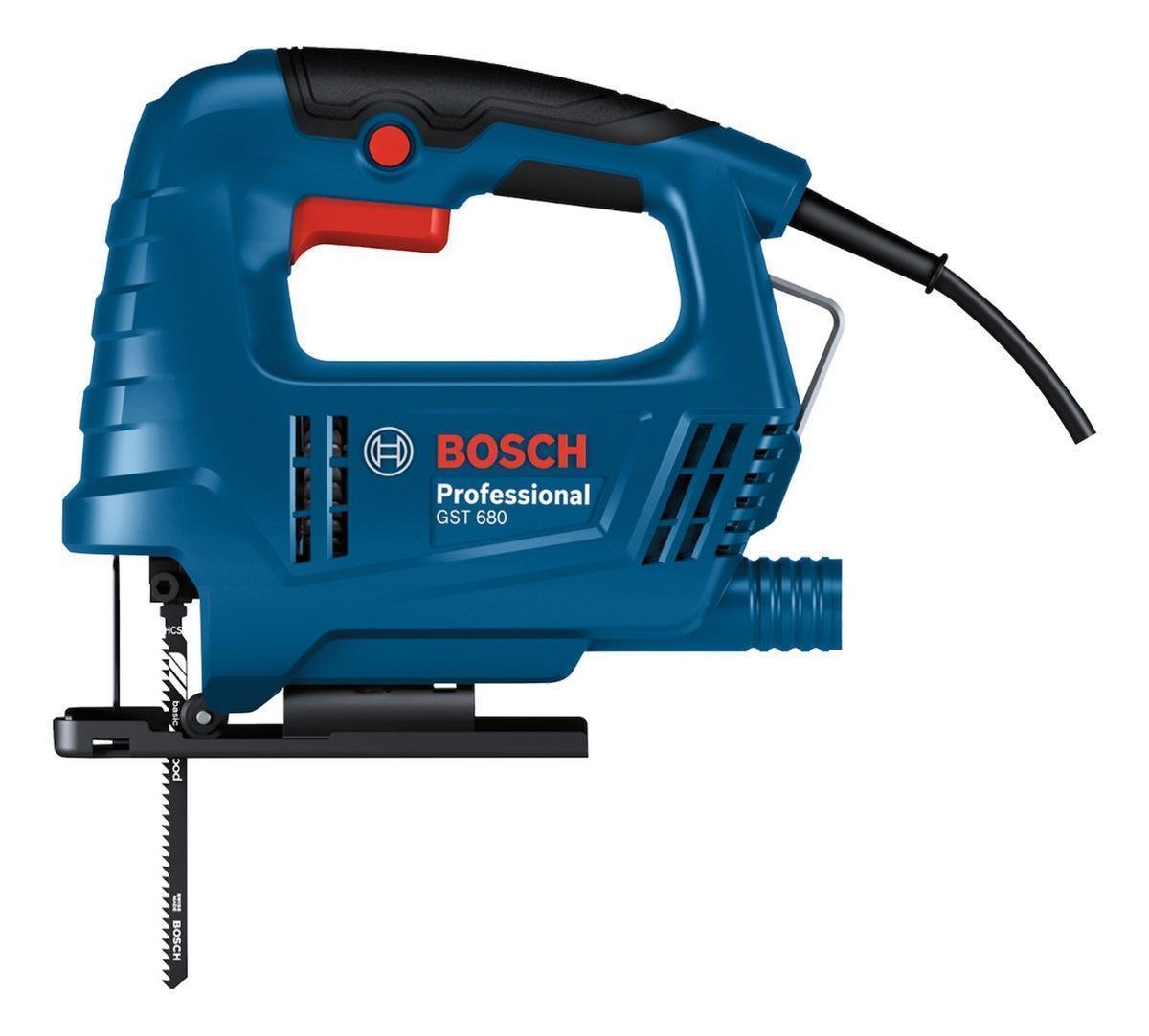 Serra Tico Tico Profissional Bosch Gst 680 500w Lâmina 220v - 2