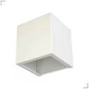 Ver imagem 1 de Arandela Pergolado 1 Foco Alumínio - Interno ou Externo:branco