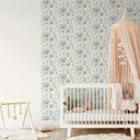 Ver imagem 2 de Papel de Parede Infantil Petit Flores Off White A90610
