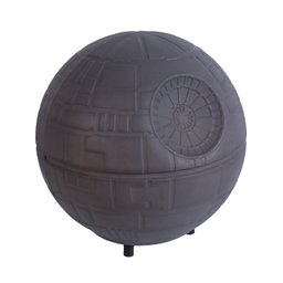 Luminaria Abajur Estrela da Morte Star Wars Coleção Geek - 3