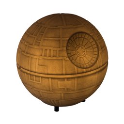 Luminaria Abajur Estrela da Morte Star Wars Coleção Geek - 1
