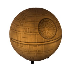 Luminaria Abajur Estrela da Morte Star Wars Coleção Geek