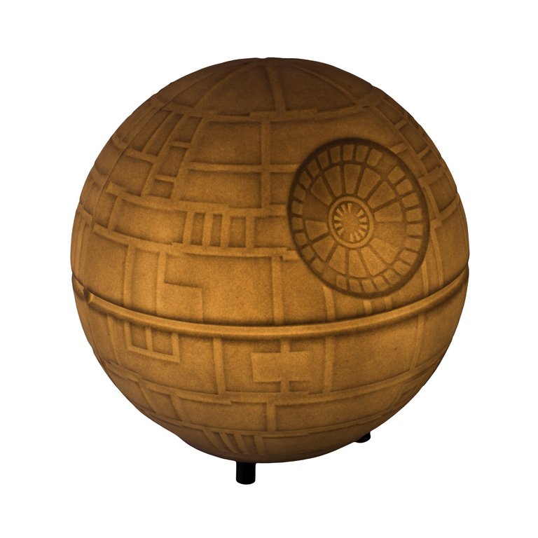 Luminaria Abajur Estrela da Morte Star Wars Coleção Geek