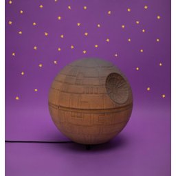 Luminaria Abajur Estrela da Morte Star Wars Coleção Geek - 4