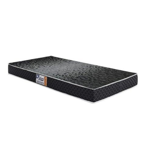 Colchão Solteiro Espuma D-33 88x17x188cm Gazin Preto