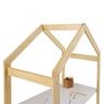 Mesa Infantil Escrivaninha Desenho Madeira Montessoriana Mesa Regulável Cabana Lia Idimex - 7