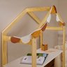 Mesa Infantil Escrivaninha Desenho Madeira Montessoriana Mesa Regulável Cabana Lia Idimex - 3