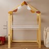 Mesa Infantil Escrivaninha Desenho Madeira Montessoriana Mesa Regulável Cabana Lia Idimex - 11