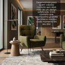 Ver imagem 4 de Poltrona Decorativa Malta Pes Ferro Linho Color Trend Tca 307 Moll