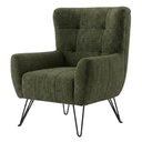 Ver imagem 1 de Poltrona Decorativa Malta Pes Ferro Linho Color Trend Tca 307 Moll