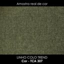 Ver imagem 7 de Poltrona Decorativa Malta Pes Ferro Linho Color Trend Tca 307 Moll