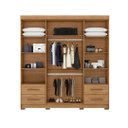 Ver imagem 2 de Guarda-roupa Vitorino 6 Portas e 4 Gavetas