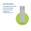 Ver mais imagens de Ventilador Teto com Controle Remoto Dupla Face Funcão Timer