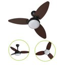 Ver imagem 6 de Ventilador Teto com Controle Remoto Dupla Face Funcão Timer