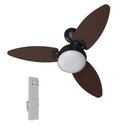 Ver imagem 2 de Ventilador Teto com Controle Remoto Dupla Face Funcão Timer