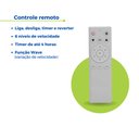 Ver imagem 7 de Ventilador Teto com Controle Remoto Dupla Face Funcão Timer