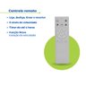 Ventilador Teto com Controle Remoto Dupla Face Funcão Timer - 7