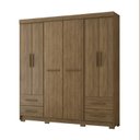 Ver imagem 3 de Guarda-roupa Vitorino 6 Portas e 4 Gavetas