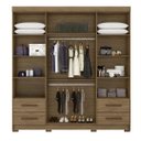 Ver imagem 2 de Guarda-roupa Vitorino 6 Portas e 4 Gavetas
