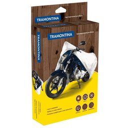 Capa Protetora para Moto Tamanho P - 43782001 - Tramontina Capa Impermeável para Moto Tamanho P - 43 - 2