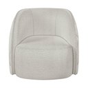 Ver imagem 6 de Sofá Decorativo 3 Lugares 240cm com Almofadas e Poltrona Zion M22 Bouclê Branco - Mpozenato