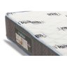 Cama Box King: Colchão Espuma Ortobom D33 Light + Base Crc Suede Gray(186x198) - 5
