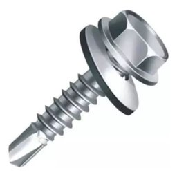 Parafuso Auto Perfurante 10x3/4" S/arruela Ch 5/16 - Mdfer - 1