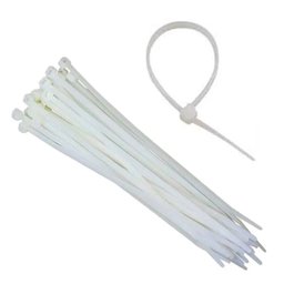 Kit Abraçadeira Presilha 200x2,5mm Branca 3.000 Unidades - 2