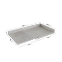 Ver imagem 2 de Tampo para Balcão de Canto Reto a Arizona CabeCasa MadeiraOriginals