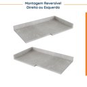 Ver imagem 4 de Tampo para Balcão de Canto Reto a Arizona CabeCasa MadeiraOriginals