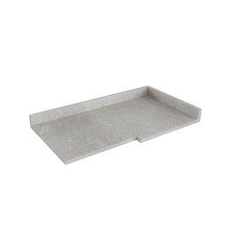 Tampo para Balcão de Canto Reto a Arizona Cabecasa Madeiramadeira - 1