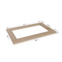 Ver imagem 2 de Tampo com Recorte Planejado para Cooktop 5 Bocas 80cm a Arizona CabeCasa MadeiraOriginals Marrom/Amadeirado