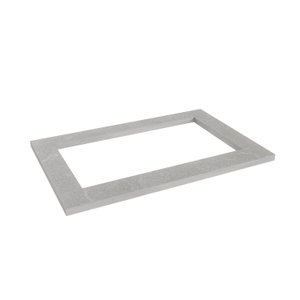 Tampo com Recorte para Cooktop 5 Bocas 80cm a Arizona Cabecasa Madeiramadeira