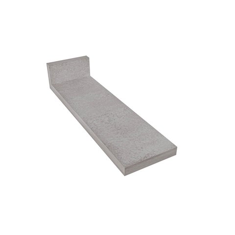 Tampo para Balcão Planejado Toalheiro 15cm Arizona CabeCasa MadeiraOriginals Cinza