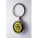 Ver imagem 4 de Chaveiro Profissão Engenharia Florestal - Dourado