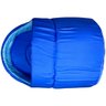 Kit 2x Camas Pet Iglu Raça Grande para Cachorro e Gato com Almofada - Azul e Azul - 5