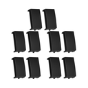 Ver imagem 1 de Kit 5 Módulo Cego Grafite Sleek Colors Margirius Cor:grafite