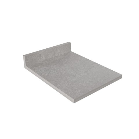 Tampo para Balcão Planejado 1 Porta 40 cm a Arizona CabeCasa MadeiraOriginals Cinza