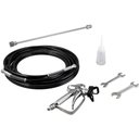 Ver imagem 6 de Máquina de Pintura Airless para Tintas a Base de Água 13hp 220v Vonder Mpa 1010