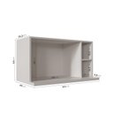 Ver imagem 2 de Nicho para Microondas Planejado a Arizona CabeCasa MadeiraOriginals Branco