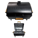 Ver imagem 4 de Churrasqueira a Bafo Gourmet com Grelha Pé Alta Carvão Gold