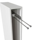 Ver mais imagens de Balcão Toalheiro 15cm sem Tampo a Arizona CabeCasa MadeiraOriginals