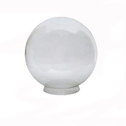 Globo De Acrílico Transparente 15x30 Super Resistente - 1