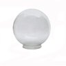 Globo De Acrílico Transparente 15x30 Super Resistente - 1