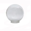 Ver imagem 1 de Globo De Acrílico Transparente 15x30 Super Resistente