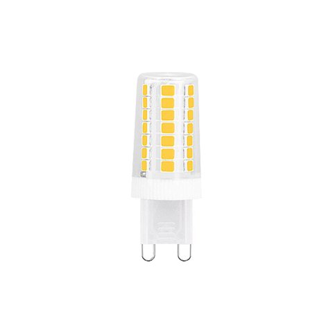 Lâmpada G9 Led Halopin Bipino 3,5w 3000k Branco Quente 220v