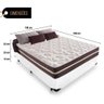 Cama Box Casal + Colchão De Molas - Comfort Prime - Classic Superlastic 138cm cor:Branco - 6