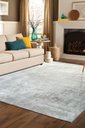 Ver imagem 1 de Tapete Sala 100x150 Milão Cinza