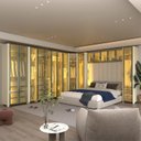 Ver imagem 2 de Modulado com 16 Portas 430,6cm X 240cm 100% Mdf Innova