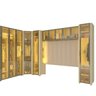 Modulado com 16 Portas 430,6cm X 240cm 100% Mdf Innova - 19